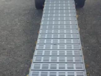 Overige Auto-onderdelen Oprijplaat Roll a Ramp oprolbaar