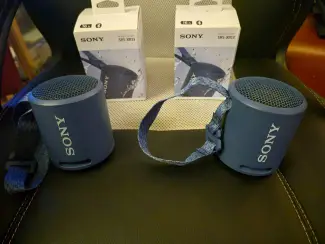 Sony SRS XB13 Bluetooth speakers