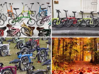 Gezocht: Partij Riese Birdy Muller en of Brompton Vouwfietsen Gevraagd