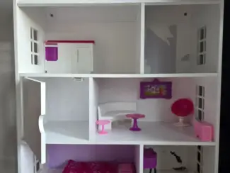 Speelgoed | Poppen en Poppenhuizen Poppen/barbiehuis