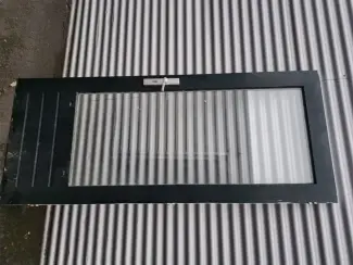 Deuren en Horren Hardhouten Deur.