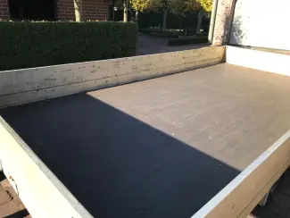 Aanhangwagens en Trailers Aanhangwagen geremde