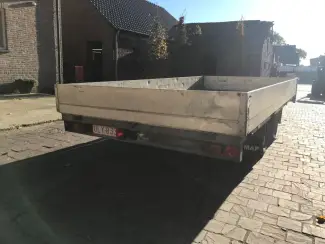 Aanhangwagens en Trailers Aanhangwagen geremde