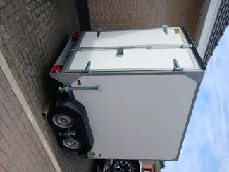 Aanhangwagens en Trailers gesloten aanhangwagen frigo