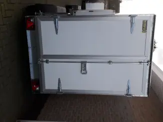 Aanhangwagens en Trailers gesloten aanhangwagen frigo