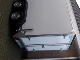 Aanhangwagens en Trailers gesloten aanhangwagen frigo