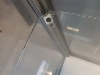 Kasten | Vitrinekasten Stevige vitrinekast verstelbaar.