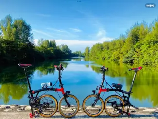 Gezocht: 1 of 2 Brompton CHPT 3 Vouwfietsen Gezocht Gevraagd voor de Boot