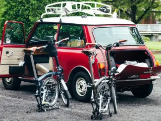 Gezocht: 1 of 2 Brompton Vouwfietsen Gezocht Gevraagd voor mee Spanje