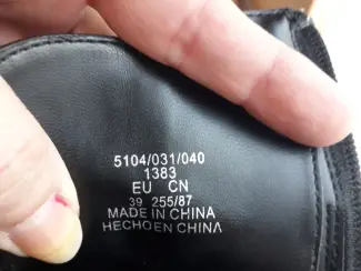 Schoenen enkellaarzen 39