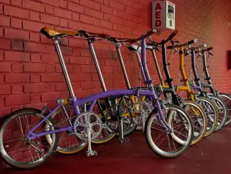 Gezocht: 1 of 2 Brompton Vouwfietsen Gezocht met meerdere Versnellingen