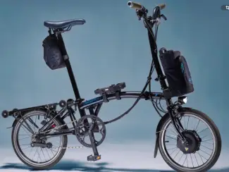 Gezocht: 1 of 2 Elektrische Brompton Vouwfietsen Gezocht Gevraagd