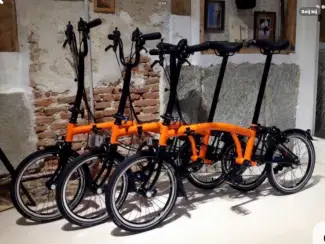 Gezocht: Brompton Vouwfietsen Gezocht een twee of meerdere