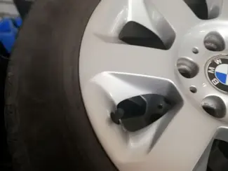 Autobanden Winter set voor BMW