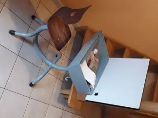 Bureaus en Bureaustoelen bureau met stoel