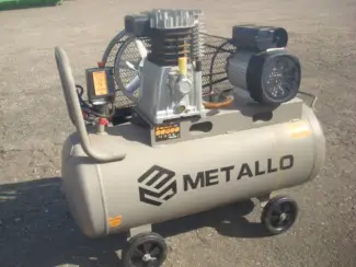 Compressor 2,2kW 230V 10 bar 100L tank Nieuw compressor 100ltr