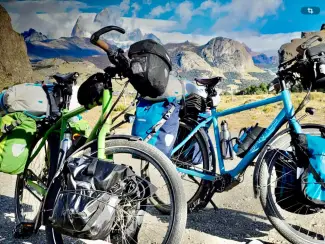 Gezocht: Set Santos Sportieve Fietsen Gezocht Gevraagd voor Fietsvakanties