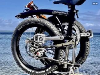 Fietsen | Vouwfietsen 1 of 2 Brompton Vouwfietsen Gezocht Gevraagd