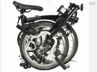 Gezocht: 1 of 2 Brompton Vouwfietsen Gezocht Gevraagd