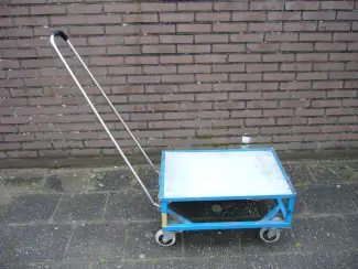 Klussen transport karretje