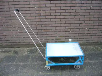 Klussen transport karretje