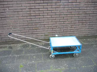 Klussen transport karretje