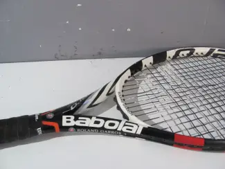 Tennis, Squash en Badminton tennisracket van Babolat roland garros aeropro drive jr,racket mo