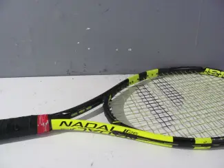 Tennis, Squash en Badminton tennisracket van Babolat de Nadal jr26 met goede bespanning en no