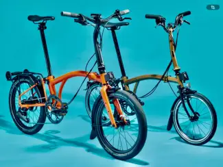 Gezocht: 1 of 2 Brompton G-Line Vouwfietsen Gezocht Gevraagd