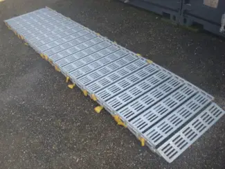 Autobanden Oprijplaat Roll a Ramp oprolbaar Roll-A-Ramp”oprolbaar