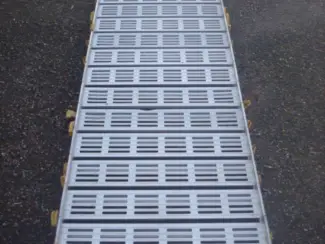 Autobanden Oprijplaat Roll a Ramp oprolbaar Roll-A-Ramp”oprolbaar