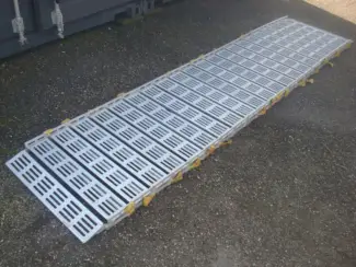 Autobanden Oprijplaat Roll a Ramp oprolbaar Roll-A-Ramp”oprolbaar