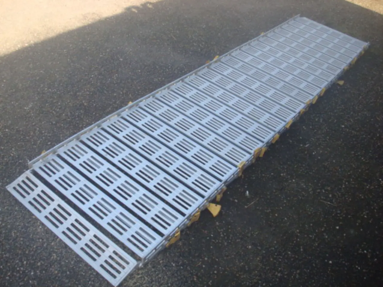Oprijplaat Roll a Ramp oprolbaar Roll-A-Ramp”oprolbaar