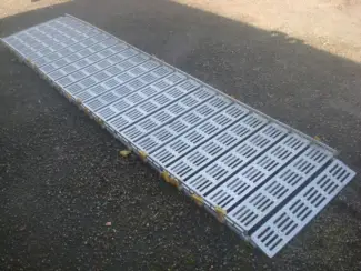 Autobanden Oprijplaat Roll a Ramp oprolbaar Roll-A-Ramp”oprolbaar