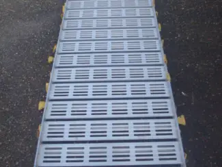 Autobanden Oprijplaat Roll a Ramp oprolbaar Roll-A-Ramp”oprolbaar