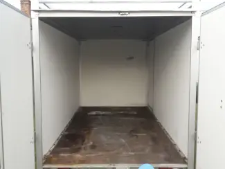 Aanhangwagens en Trailers gesloten aanhangwagen met dakrek