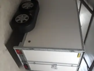 Aanhangwagens en Trailers gesloten aanhangwagen roca