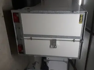gesloten aanhangwagen roca