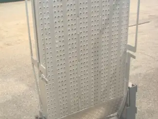 Gereedschap Aluminium Oprijplaat Rampe Opvouwbare 300x80 cm
