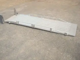 Gereedschap Aluminium Oprijplaat Rampe Opvouwbare 300x80 cm