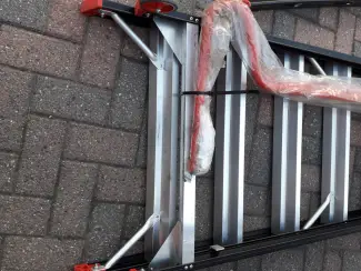 Ladders en Trappen trapladder altrex