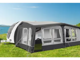 Dometic residence air all-season voortent maat 14 met aanbouw
