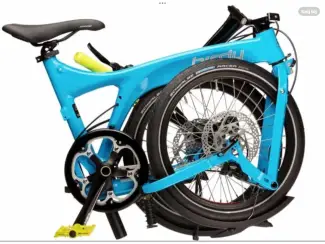 Fietsen | Vouwfietsen 1 of 2 Riese Birdy Muller en of Brompton Vouwfietsen Gezocht
