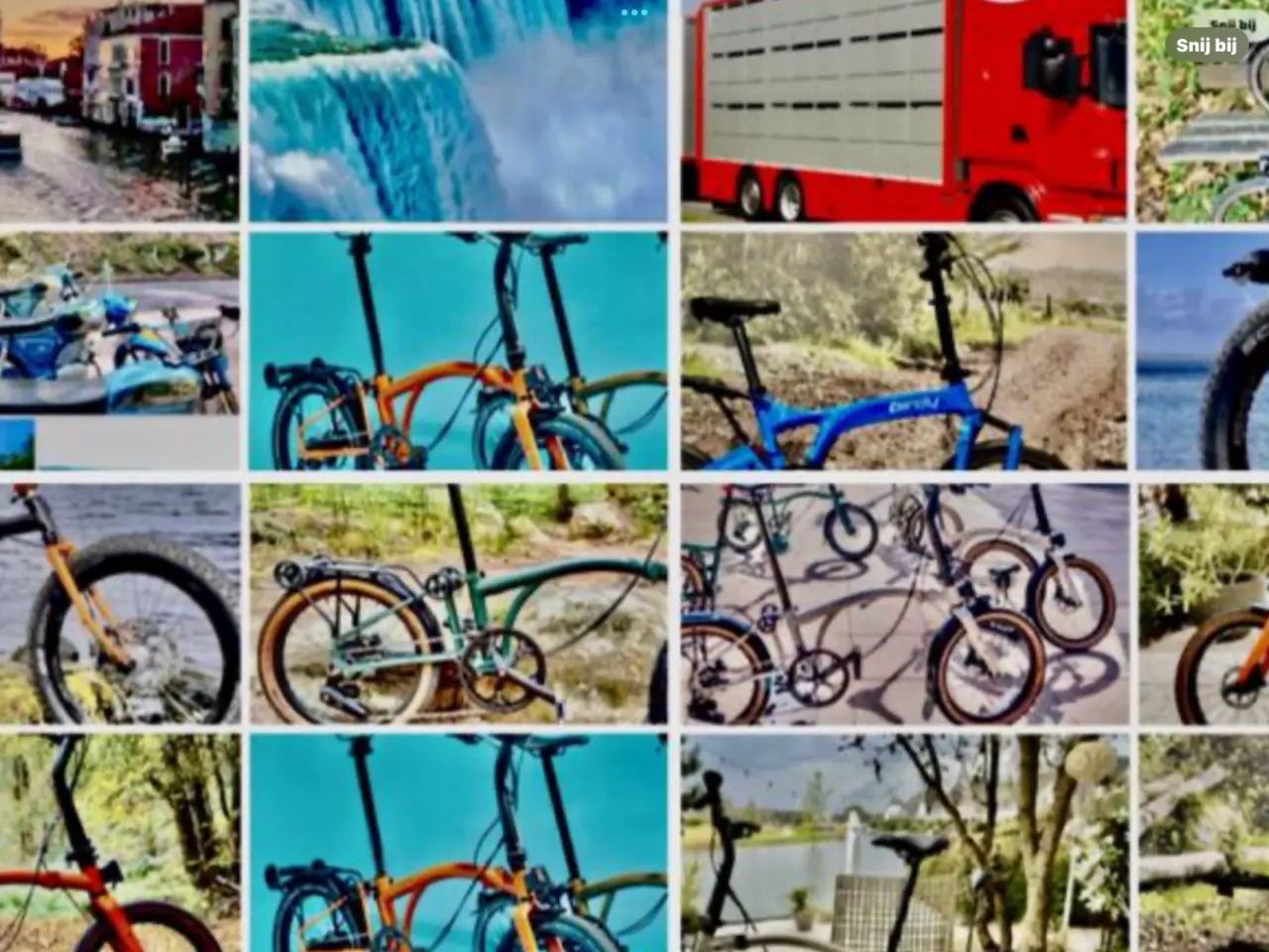 Gezocht: Riese Birdy Muller en of Brompton Vouwfietsen Gezocht Gevraagd