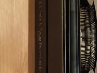 Diverse Advertenties CORONA Typemachine