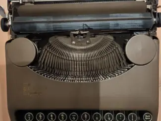Diverse Advertenties CORONA Typemachine