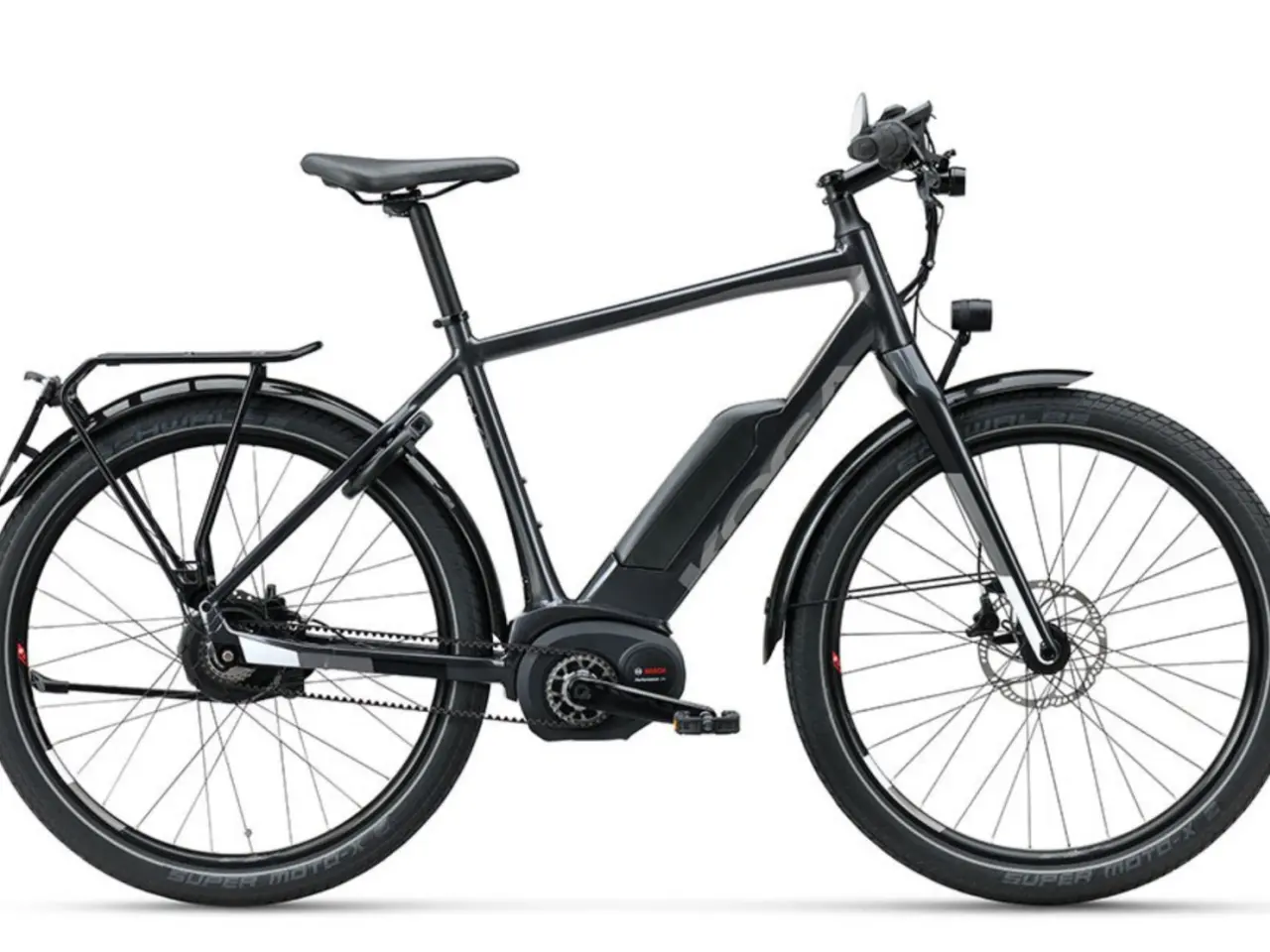 Gezocht: 1 of 2 Koga Pace Elektrische Fietsen Gezocht met Kentekenplaat