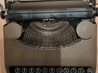 Diverse Advertenties CORONA Zephyr Typemachine