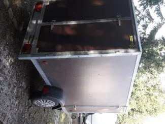 Aanhangwagens en Trailers gesloten aanhangwagen