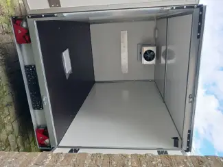 Aanhangwagens en Trailers gesloten aanhangwagen frigo